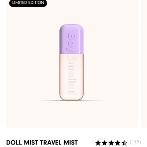 Boy smells x Bratz Doll Skin Body Mist 3.3 FL OZ